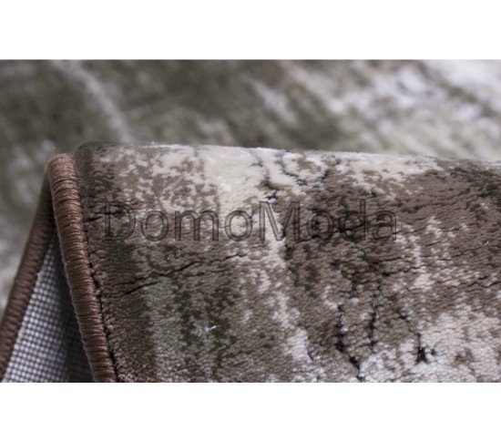 Високощільний килим Tango Asmin 9848A BROWN-D.BEIGE - Висока якість за найкращою ціною в Україні зображення 2.